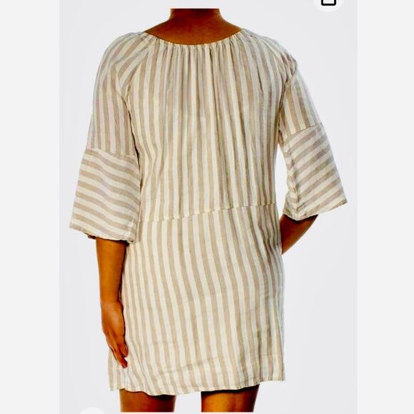 Free People Folk Town Mini dress sz L - Picture 4 of 10